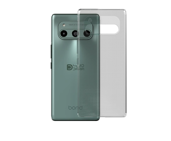 قاب ژله ای بی رنگ دستگاه bond 5G  transparent