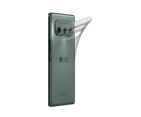 قاب ژله ای بی رنگ دستگاه bond 5G  transparent