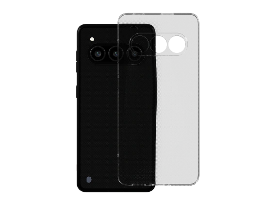 قاب ژله ای بی رنگ دستگاه bond II  transparent