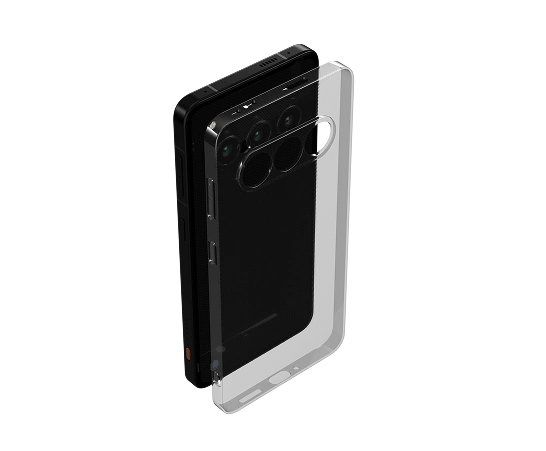 قاب ژله ای بی رنگ دستگاه bond II  transparent