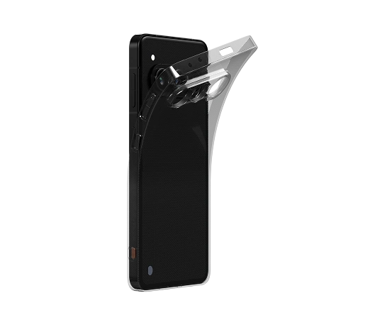 قاب ژله ای بی رنگ دستگاه bond II  transparent