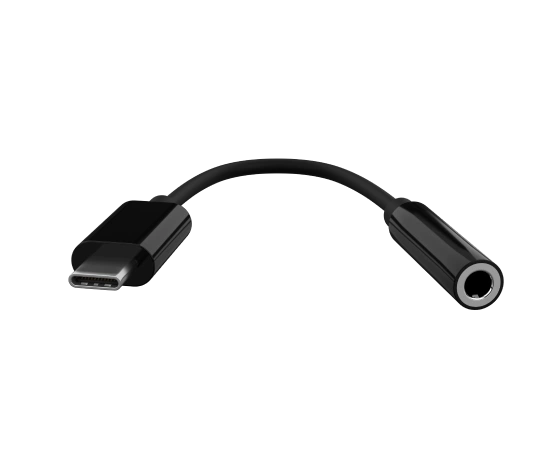 تبدیل Type C to 3.5mm  black
