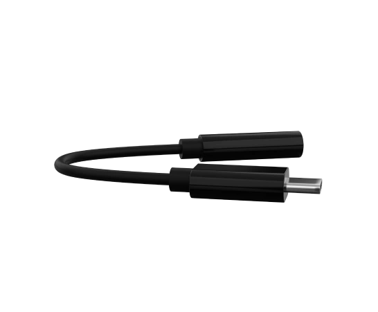 تبدیل Type C to 3.5mm  black