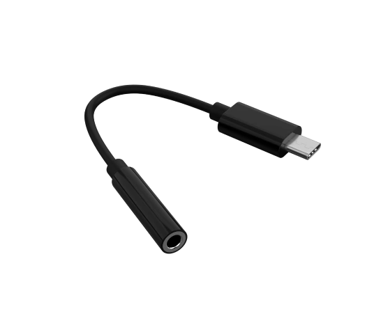 تبدیل Type C to 3.5mm  black