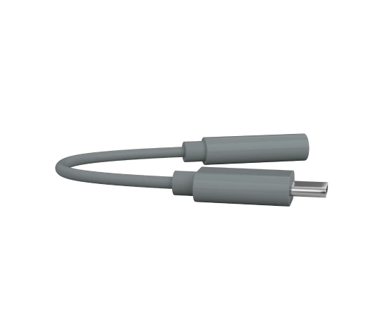 تبدیل Type C to 3.5mm  gray