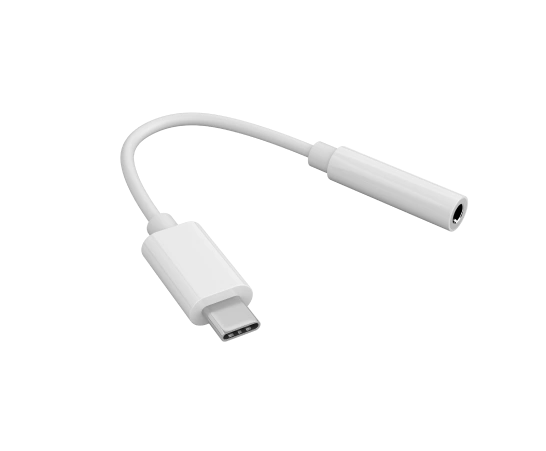 تبدیل Type C to 3.5mm  white