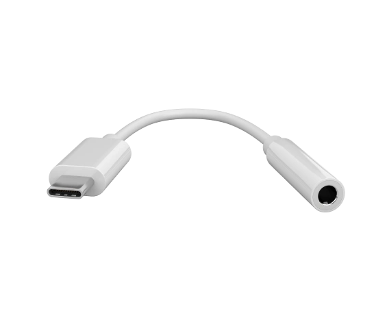 تبدیل Type C to 3.5mm  white