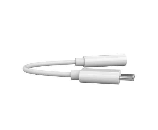 تبدیل Type C to 3.5mm  white