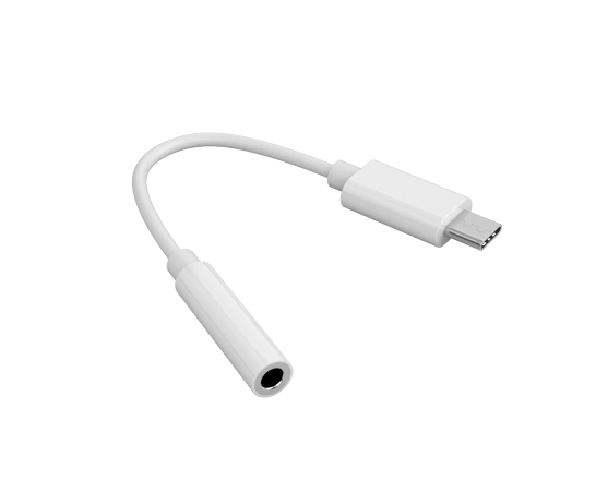 تبدیل Type C to 3.5mm  white
